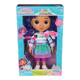 Gabby's Dollhouse, Sing & Celebrate Gabby Girl Doll 30cm